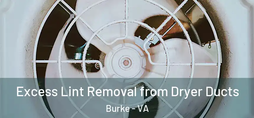 Excess Lint Removal from Dryer Ducts Burke - VA