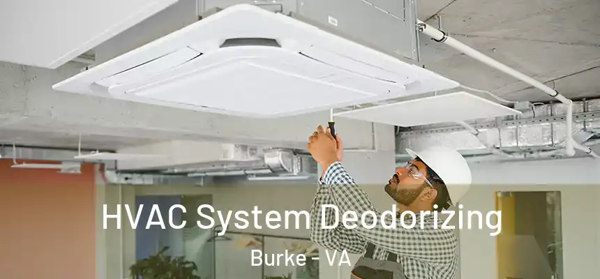 HVAC System Deodorizing Burke - VA