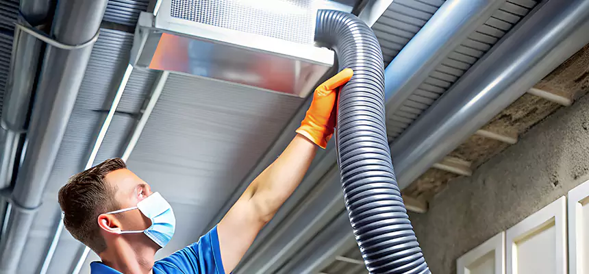 Our Anti-bacterial Duct Cleaning Services in Burke, VA