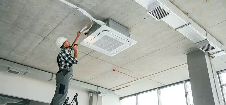 Our Dryer Vent Booster Fan Cleaning Services in Burke, VA
