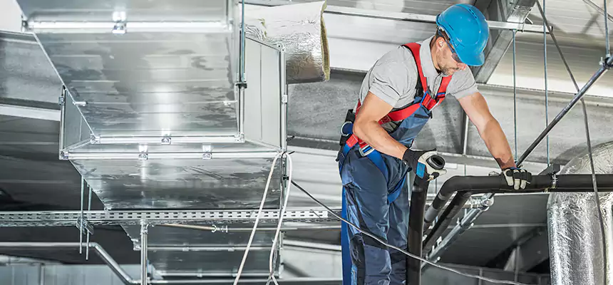 Precise Air Duct Vent Installation in Burke