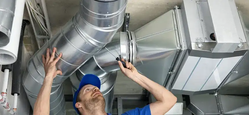 Our Same-Day Air Duct Service in Burke, VA