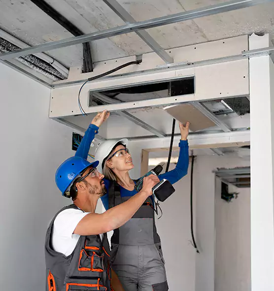 Professional Duct Expansion & Extension Service in Burke, VA